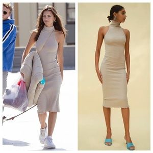 Line by K dress small-NWT. As seen on Emily ratajkowski Emrata. In perfect shape
